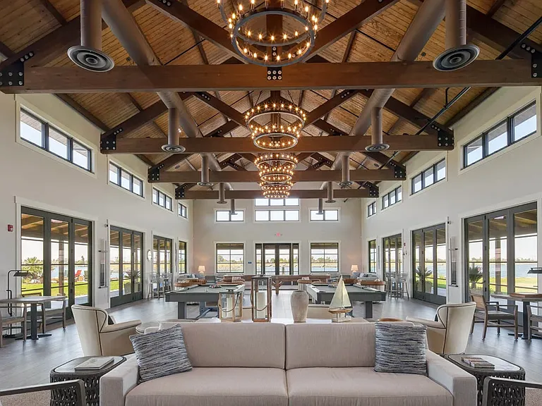 Island Camp Club House