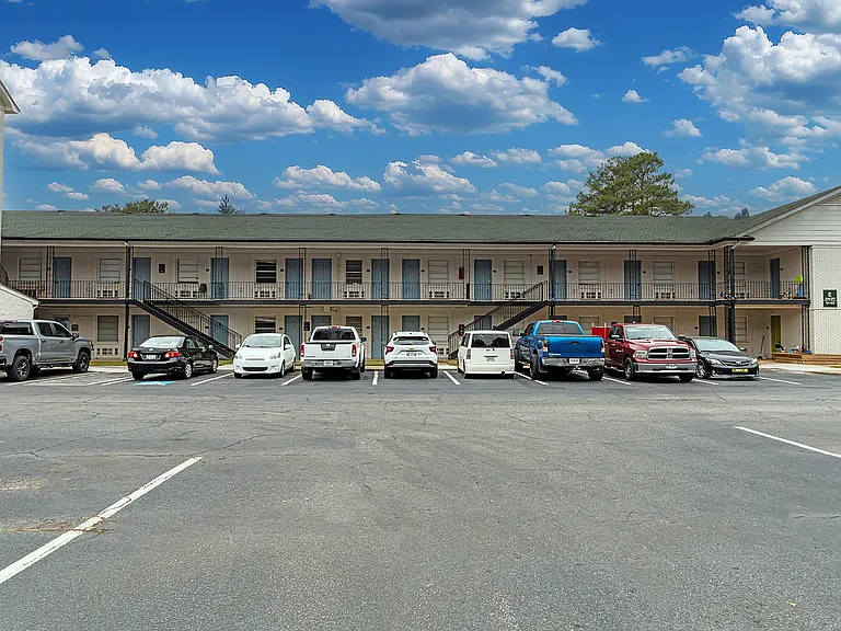 Parking spaces