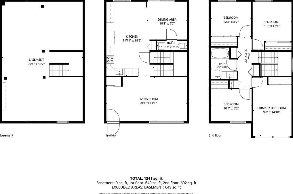 4 bed, 1.5 bath, 1346 sqft, $2,500 — Photo 1