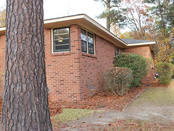 view from lower end of lot