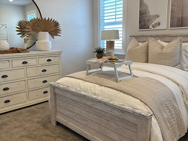Model home for reference only-Master bedroom