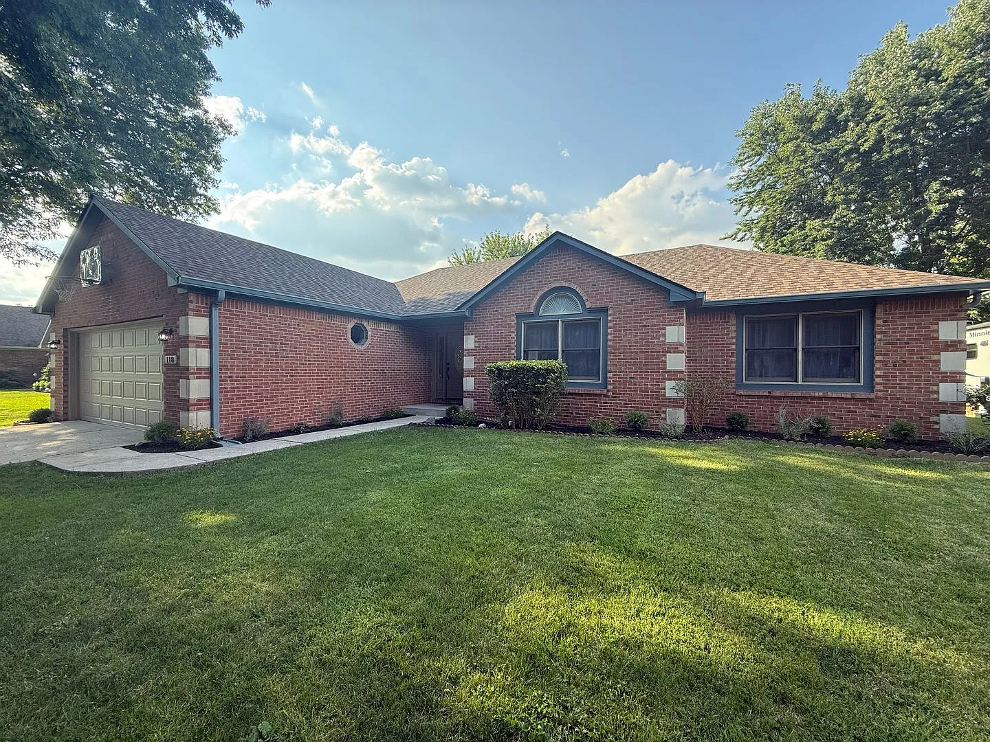 Newly Remodeled Indianapolis Home with Vaulted Ceilings & Quartz Kitchen — Photo 1