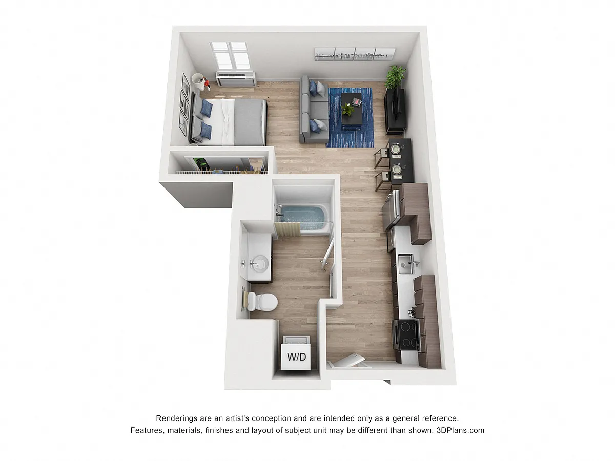 Floor plan B2