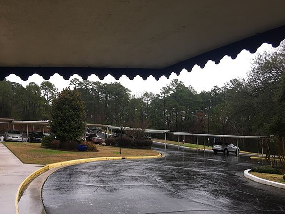 Gated entry and parking