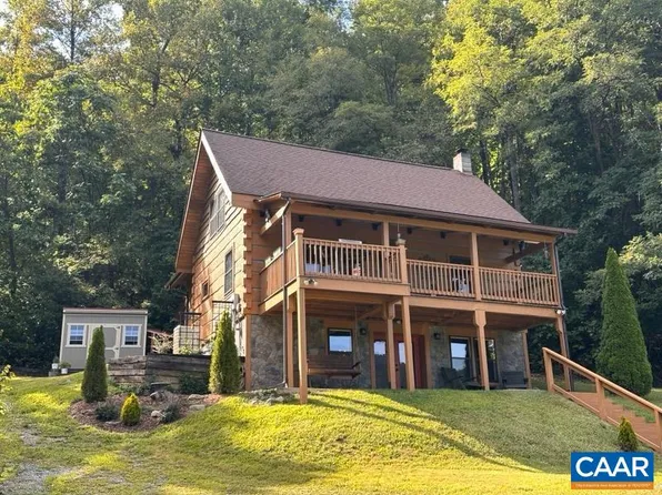 1910 Campbells Mountain Rd, Tyro, VA 22976