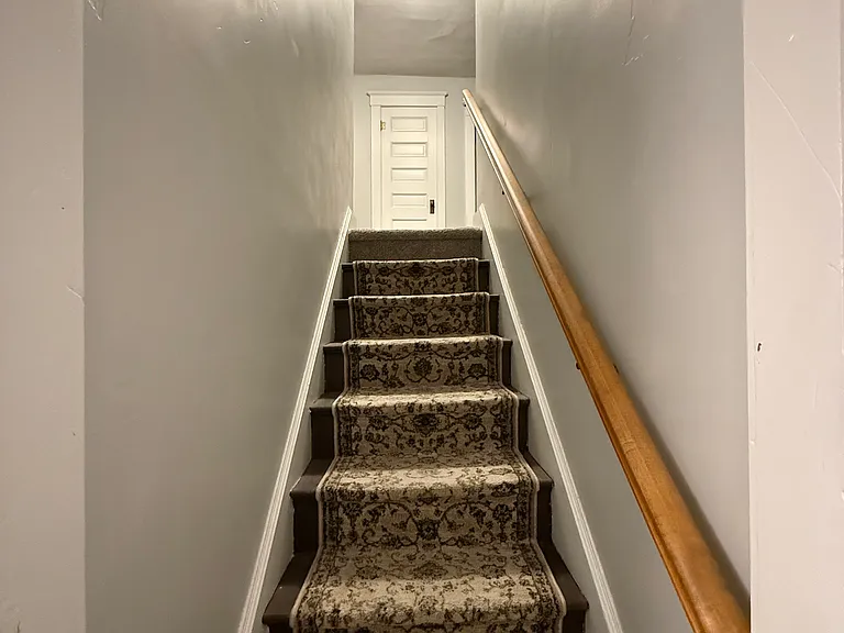 Stairs to Apt 3.