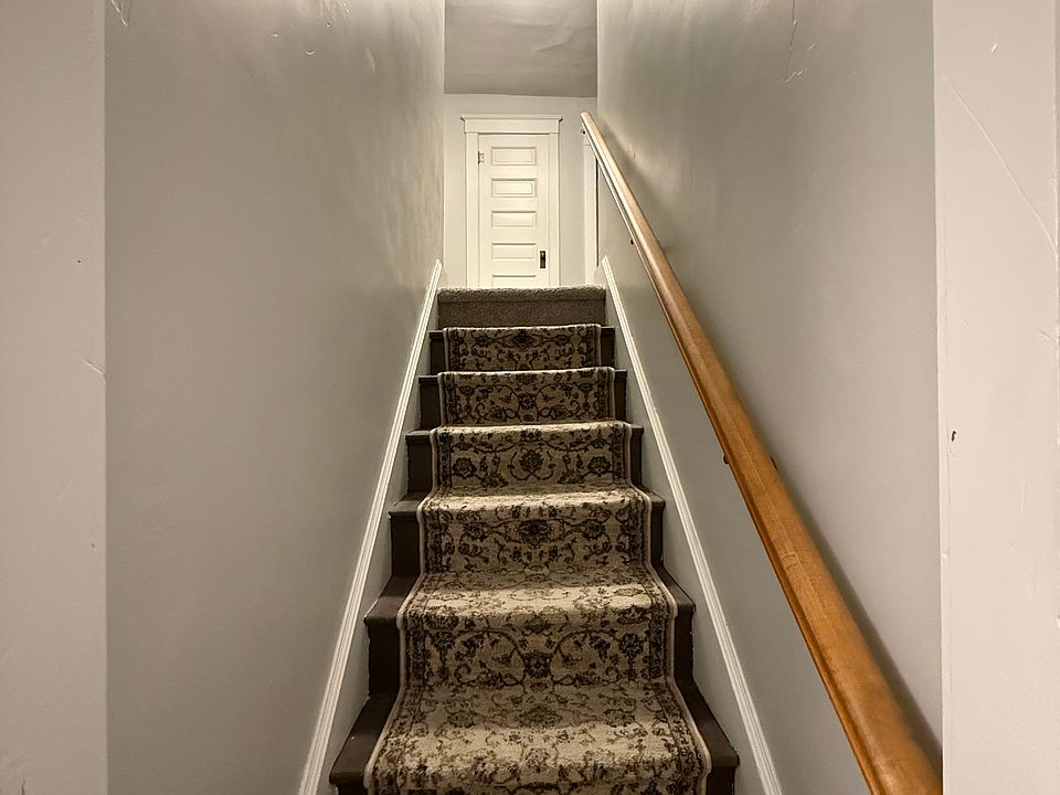 Stairs to Apt 3.