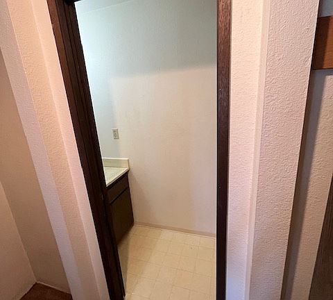 Half Bathroom Upstairs