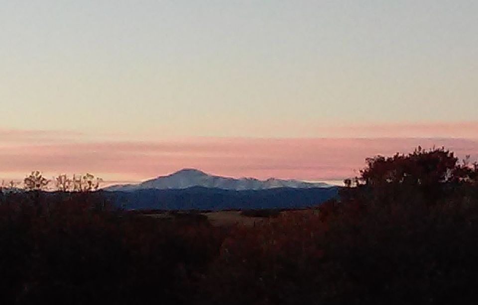 Pikes Peak from front porch