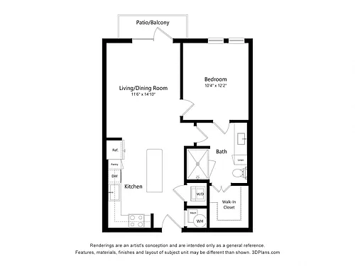 Floor plan Otto