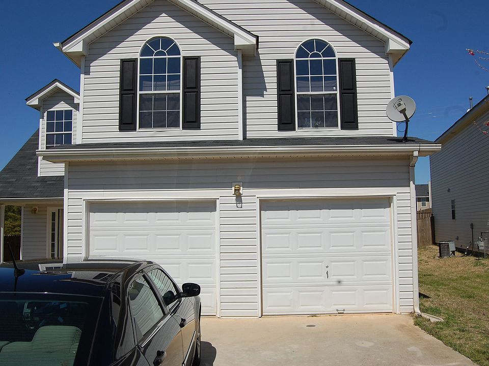 Front with Garage