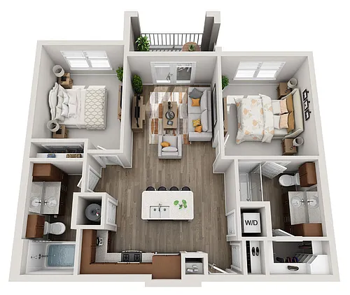 Floor plan Shakesphere - C1.1