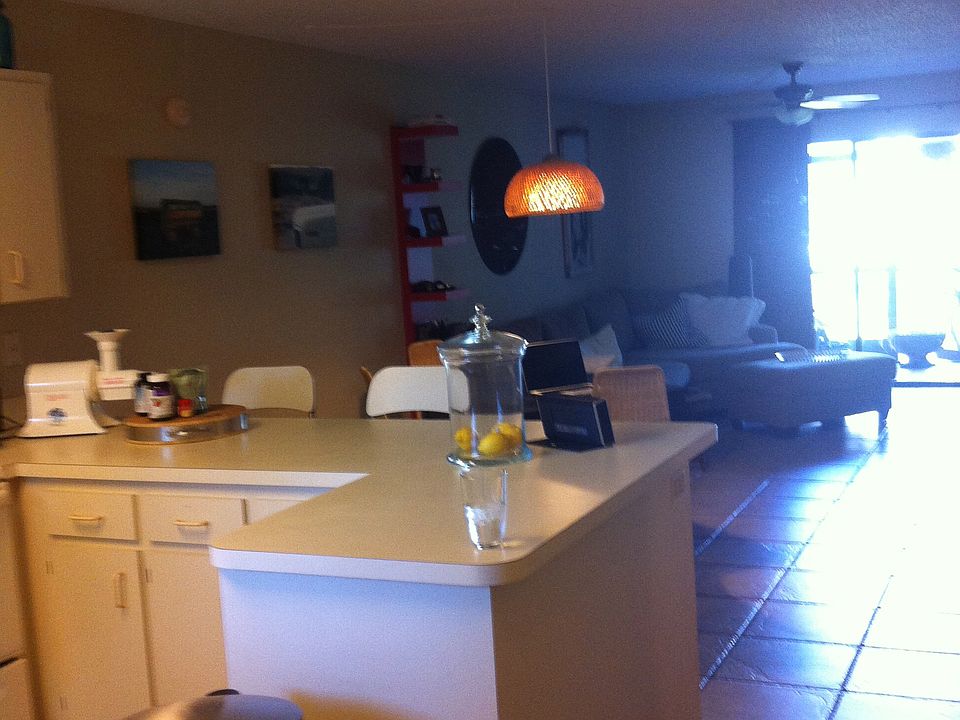 Living room, kitchen