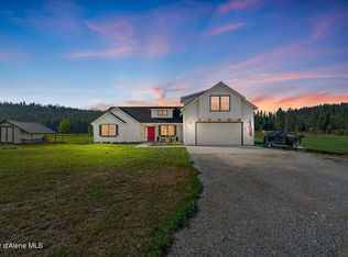 1974 Kelso Lake Rd, Athol, ID 83801