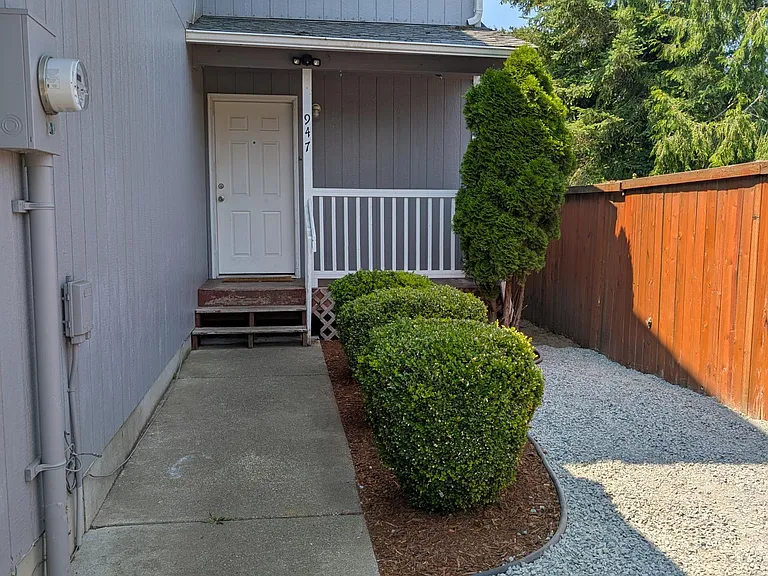 Welcome Home. It's located at the end of the lane with extra parking available in addition the garage and driveway.