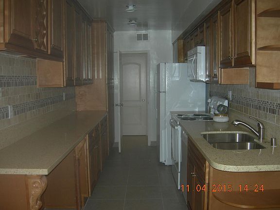 View of kitchen