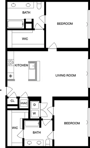 Floor plan B14