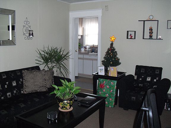 living room to kitchen