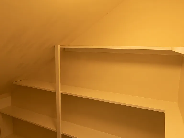 Inside pantry.