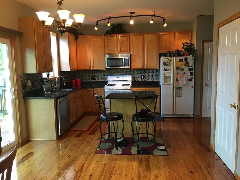Upgraded kitchen