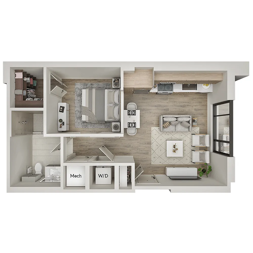 Floor plan Prelude