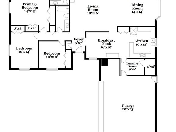 2nd image of 2813 Longleaf Ct