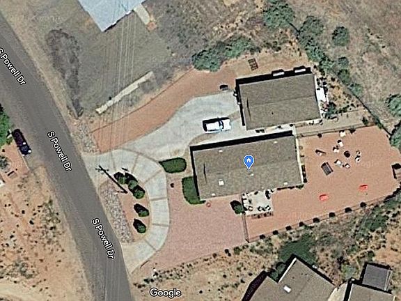 Google satelite image
