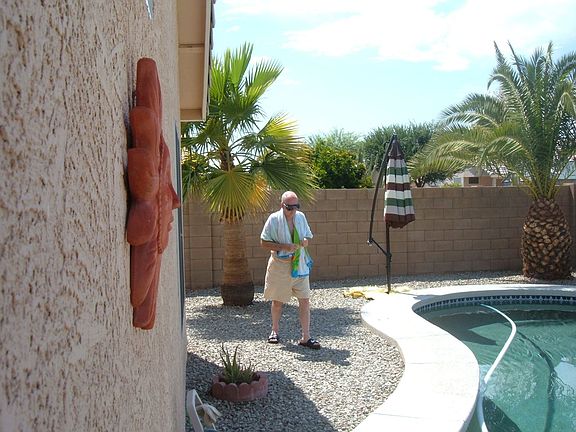 Pool Back Of House