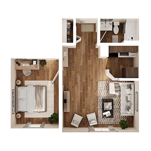 Floor plan The Eagle