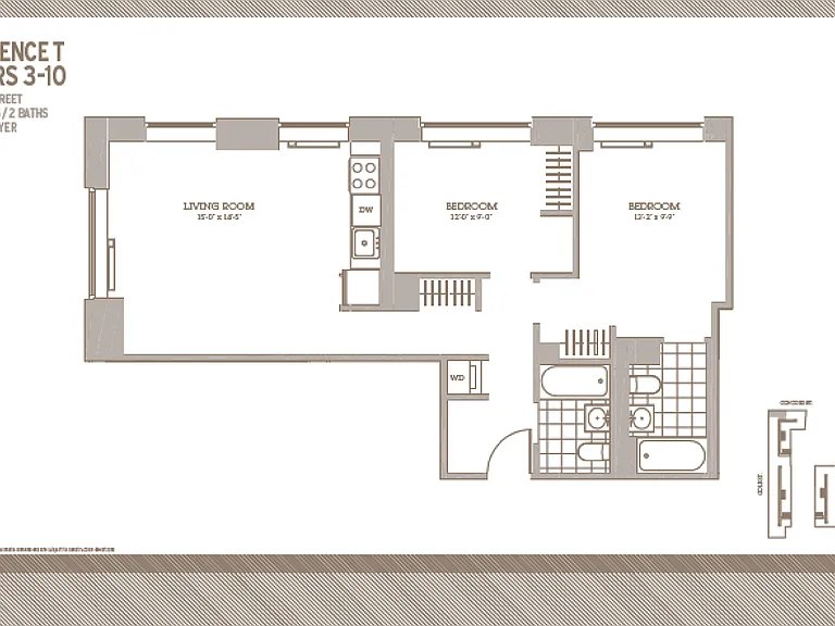 257 Gold St #7T — Photo 2