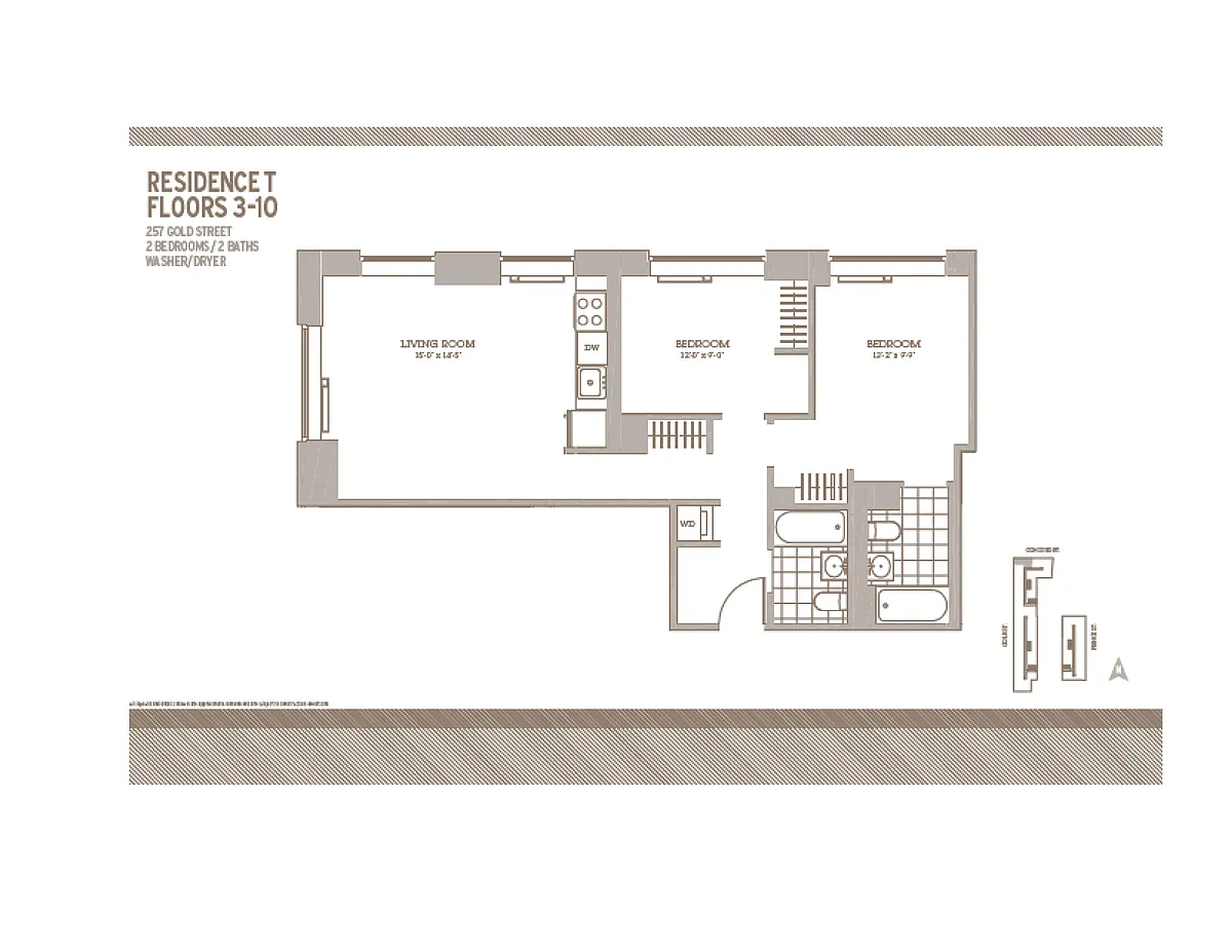 Building Photo - 257 Gold St #3TT