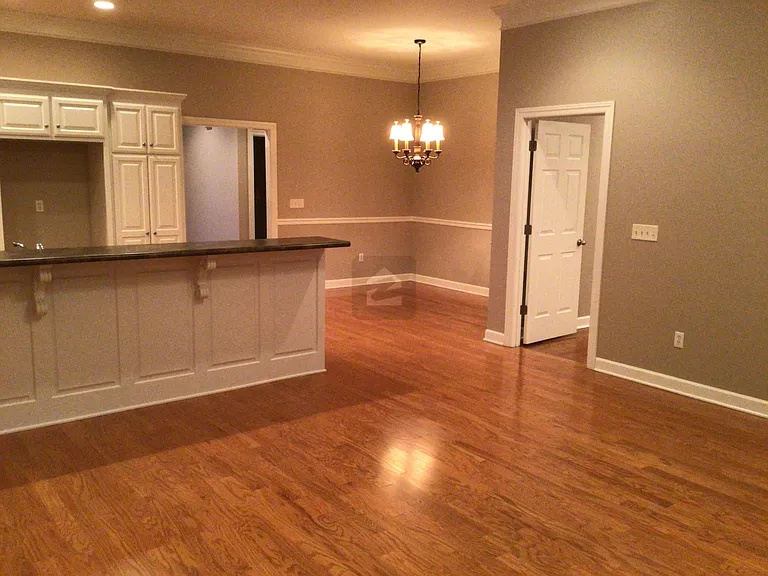 Raised 10ft. Ceiling in Living Room, Kitchen, and Dining Room