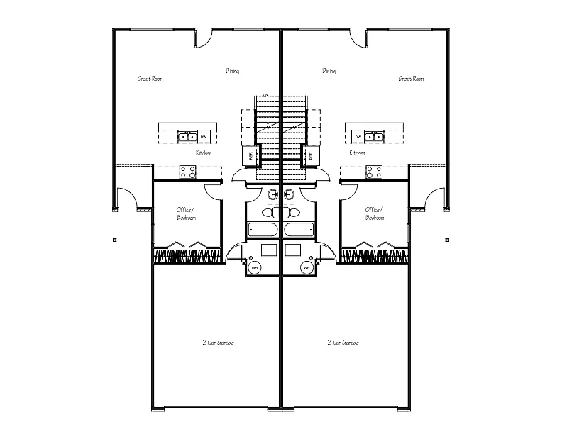 Floor plan Maggie