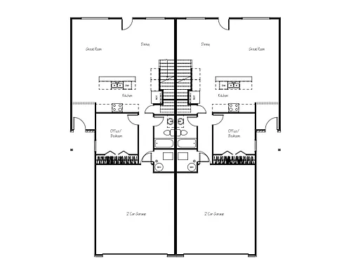 Floor plan Maggie