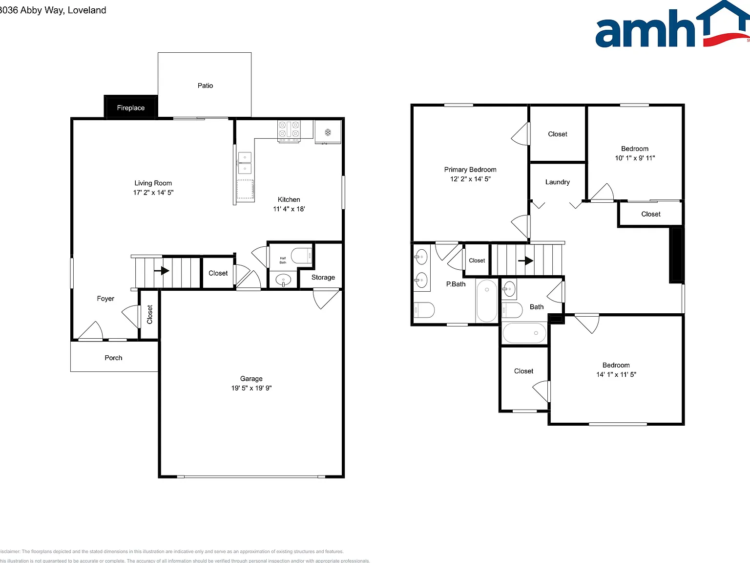 3 bed, 2.5 bath, 1594 sqft, $2,270 — Photo 2