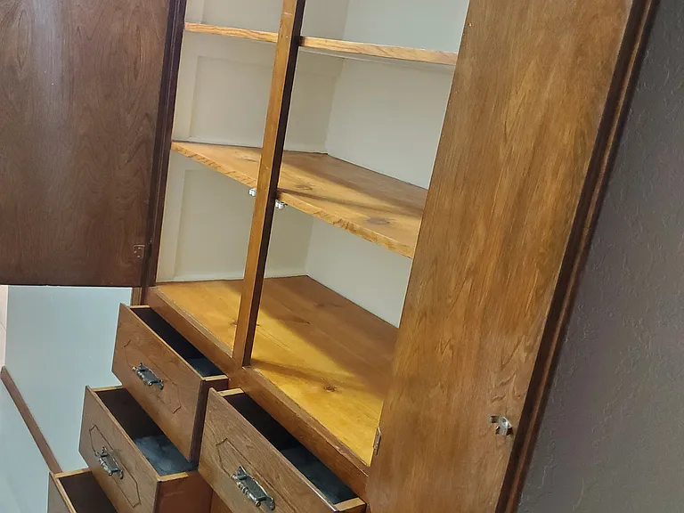Hallway Storage & Clothes Hamper