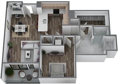 Floor plan G