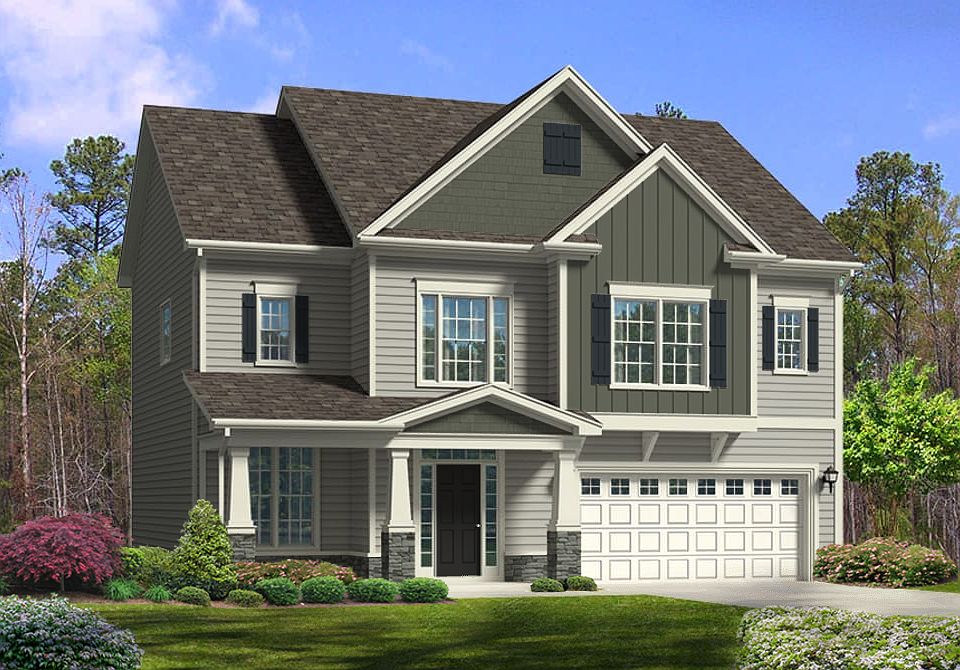 The Fremont - Bedford at Flowers Plantation Homesite 26