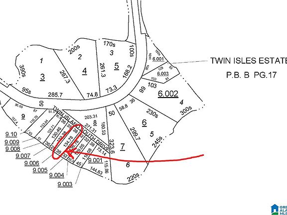 4th image of LOT 50 Twin Isle Dr S Lot 50
