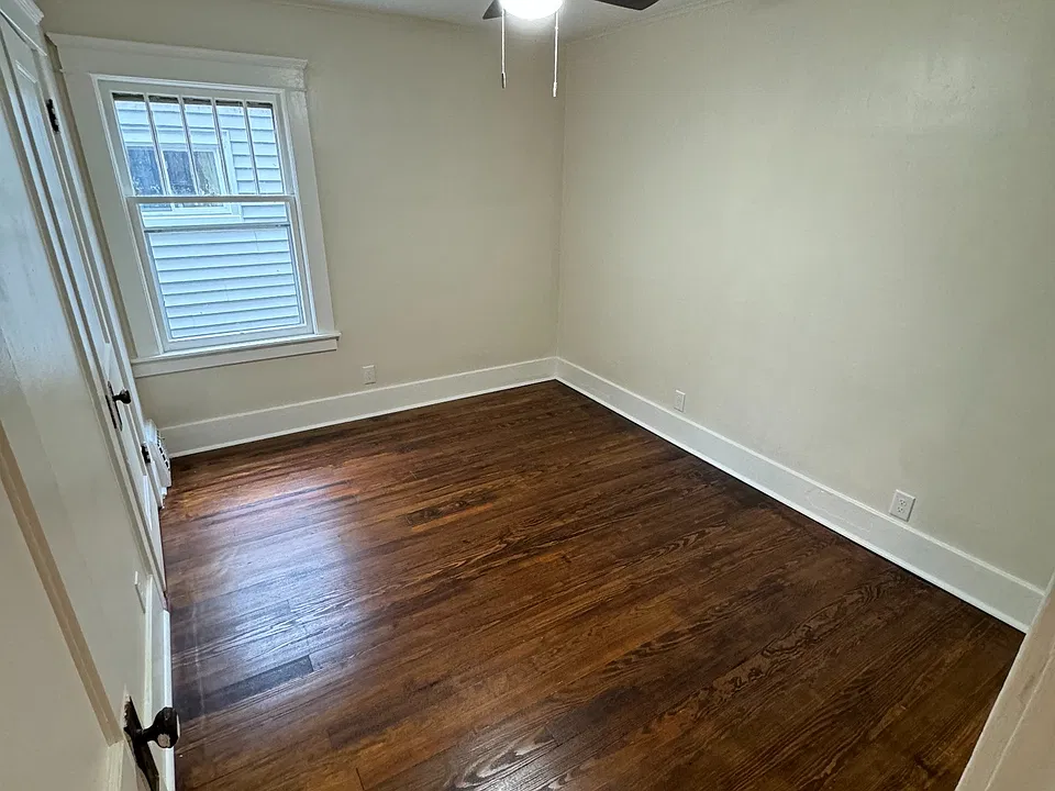 Primary bedroom with closet
