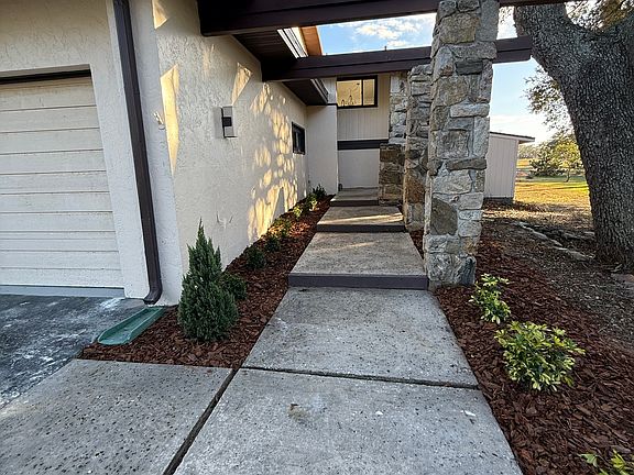 Front walkway