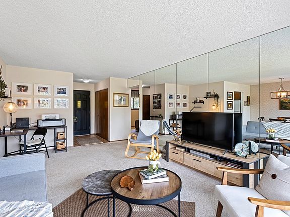 This spacious floorplan provides plenty of room for a home-office working area.