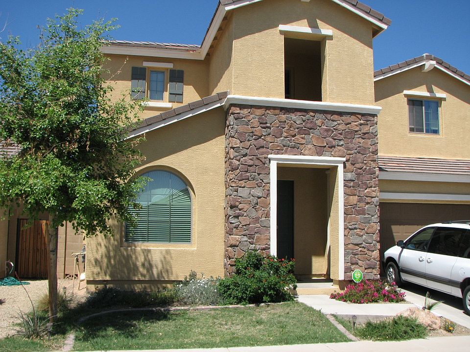 front view of the house