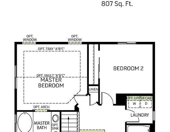 Woodside Homes - Willow - SWS