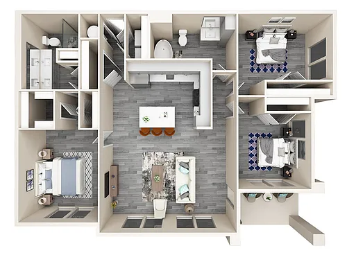 Floor plan C1