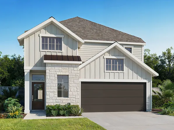 2408E Plan, Easton Park 40'