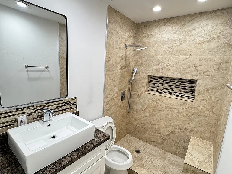 Bathroom #1.