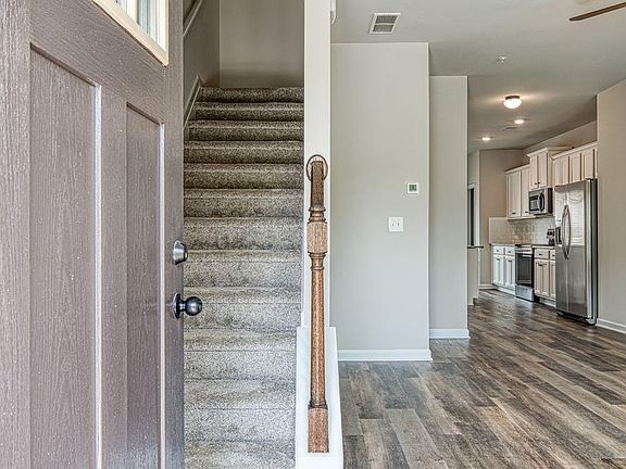 View from front door