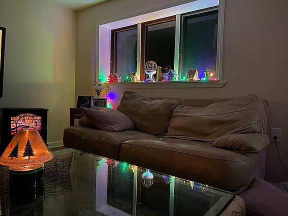 Finished family room