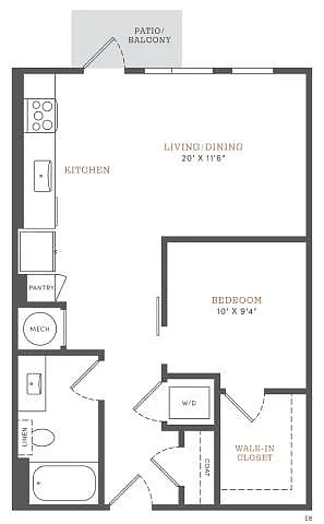 Floor plan A0